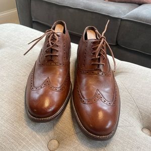 Mens Cole Haan leather shoes